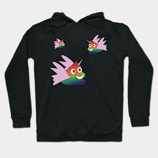 Flying Poops Hoodie